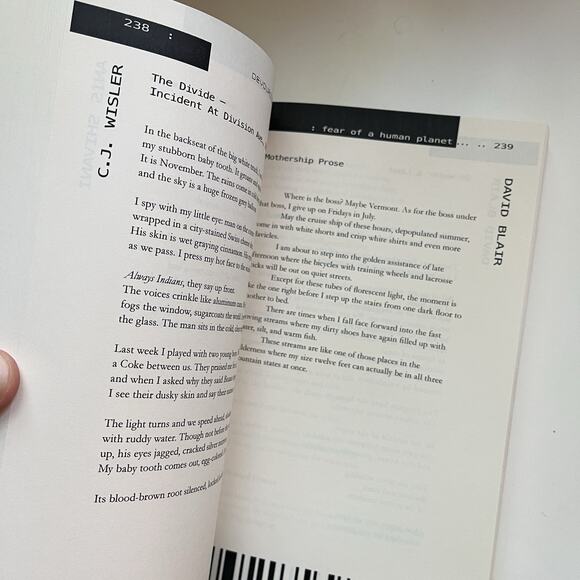 Devouring The Green Fear Of A Human Planet Poetry Anthology New Writing Sam Witt - Picture 9 of 11